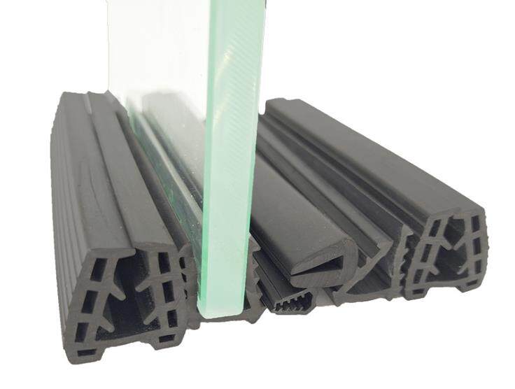 glass cover rubber